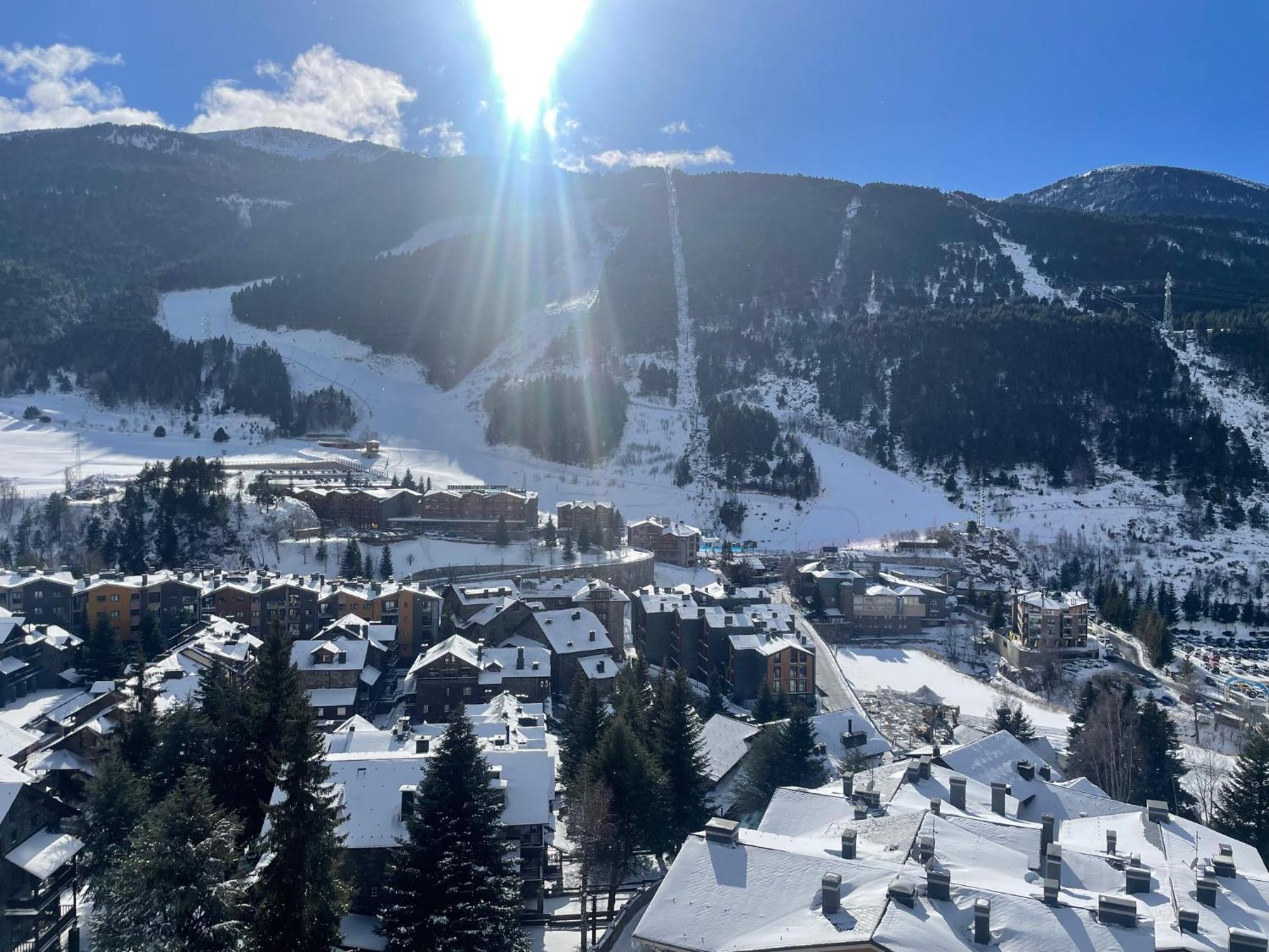 Tarter Mountain & Spa - Gym - Pool - Sauna - Walk To Slopes L By Bonesvacances El Tarter Exterior photo