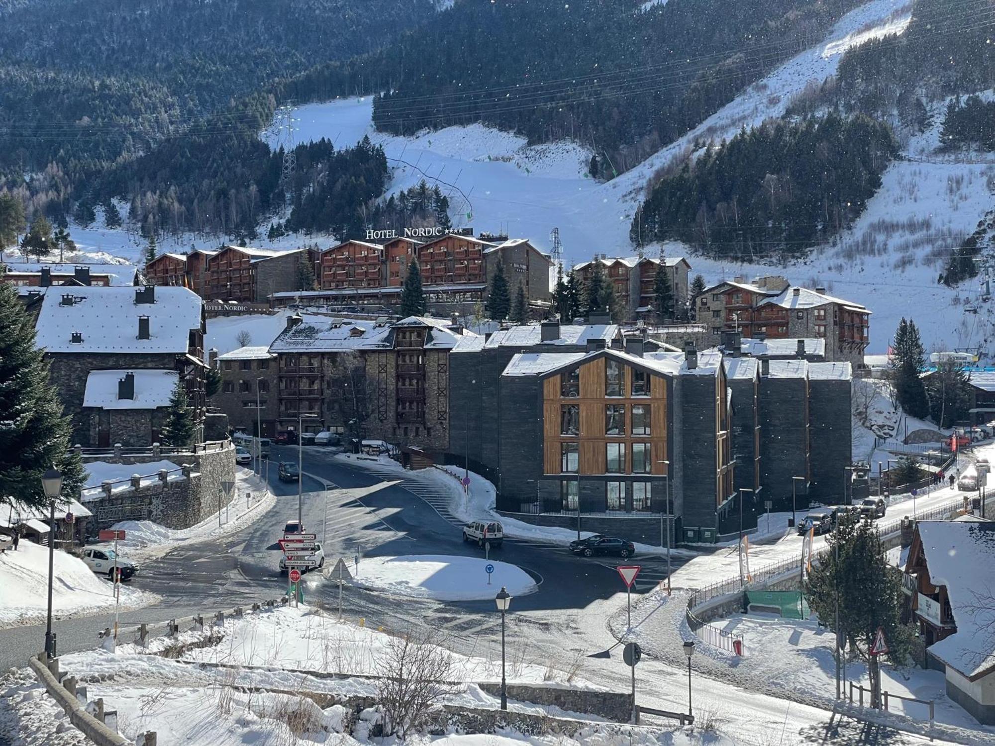 Tarter Mountain & Spa - Gym - Pool - Sauna - Walk To Slopes L By Bonesvacances El Tarter Exterior photo